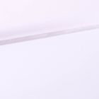 Tissu Coton Sergé extensible Blanc - Par 10 cm