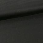 Tissu Coton Sergé extensible Noir - Par 10 cm