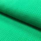 Tissu Nid d'abeille Vert golf x10cm