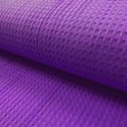 Tissu Nid d'abeille Violet x10cm