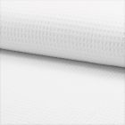 Tissu Nid d'abeille Blanc x10cm