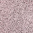 Tissu Maille chiné envers tout doux molleton Vieux rose chiné - Par 10 cm