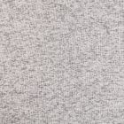 Tissu Maille chiné envers tout doux molleton Gris clair chiné - Par 10 cm