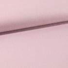 Tissu Toile Coton Canvas uni Vieux rose - Par 10 cm