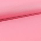 Tissu Toile Coton Canvas uni Rose - Par 10 cm