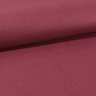 Tissu Toile Coton Canvas uni Lie de vin - Par 10 cm