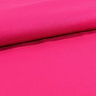 Tissu Toile Coton Canvas uni Fuchsia - Par 10 cm