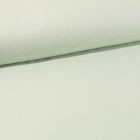 Tissu Toile Coton Canvas uni Vert d'eau - Par 10 cm