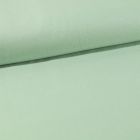 Tissu Toile de Coton Canevas uni Vert lichen - Par 10 cm