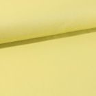 Tissu Toile Coton Canvas uni Vert Anis - Par 10 cm