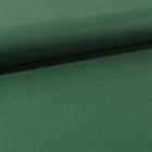 Tissu Toile Coton Canvas uni Vert Foncé - Par 10 cm