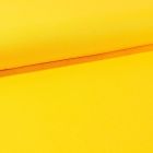 Tissu Toile Coton Canvas uni Jaune - Par 10 cm