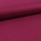 Tissu Toile Coton Canvas uni Pourpre - Par 10 cm