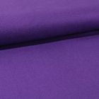 Tissu Toile Coton Canvas uni Violet - Par 10 cm