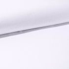 Tissu Toile Coton Canvas uni Blanc - Par 10 cm