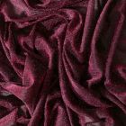 Tissu Voile de jersey pailleté Fuschia - Par 10 cm