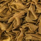 Tissu Voile de jersey pailleté Jaune - Par 10 cm