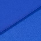 Tissu Molleton Sweat uni Bleu roi - Par 10 cm