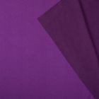 Tissu Polaire Double face Bicolore Violet et prune - Par 10 cm