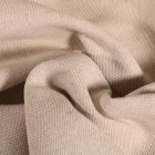 Tissu Toile de coton uni Grande largeur Naturel - Par 10 cm