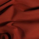 Tissu Toile de coton uni Grande largeur Brique - Par 10 cm