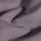 Tissu Toile de coton uni Grande largeur Gris souris - Par 10 cm