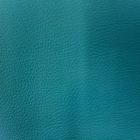 Simili cuir d'ameublement uni Bleu canard - Par 50 cm