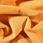 Tissu Velours d'ameublement côtelé Lena Ocre - Par 10 cm
