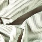 Tissu Velours d'ameublement côtelé Lena Gris - Par 10 cm