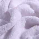 Tissu Eponge Premium 400 g/m² Blanc - Par 10 cm