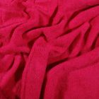 Tissu Eponge Premium 400 g/m² Fuchsia - Par 10 cm