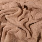 Tissu Eponge Premium 400 g/m² Taupe - Par 10 cm