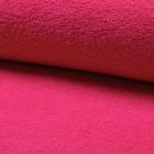Tissu Eponge légère 320 g/m² Fuschia - Par 10 cm