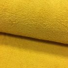 Tissu Eponge légère 320 g/m² Moutarde - Par 10 cm