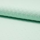 Tissu Plumetis Coton Vert menthe - Par 10 cm