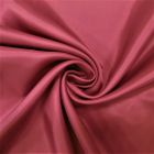 Tissu Doublure Pongé Bordeaux - Par 10 cm