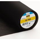 Entoilage Tissé Thermocollant Vlieseline G785 Noir - Par 10 cm