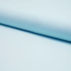 Tissu Voile de coton uni Bleu ciel - Par 10 cm
