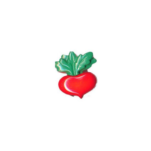 Bouton Radis Rouge