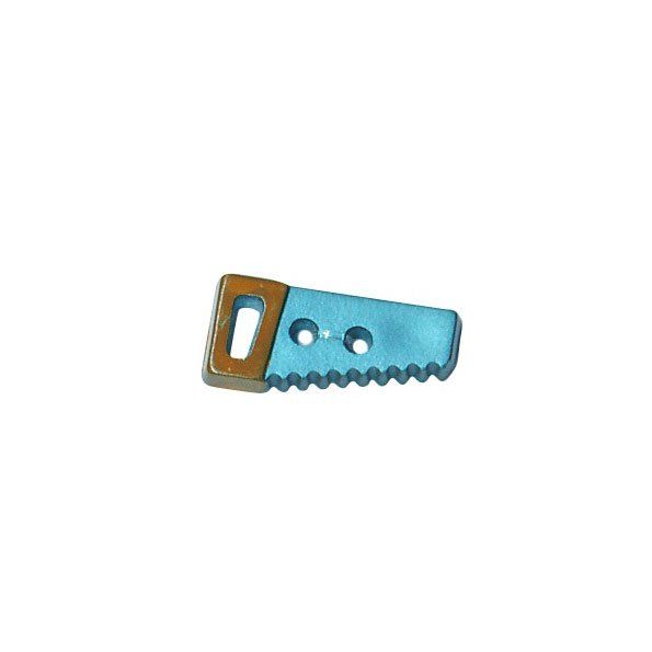 Bouton Scie Polyester Bleu