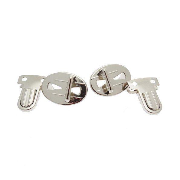 Fermoir Cartable Argent 