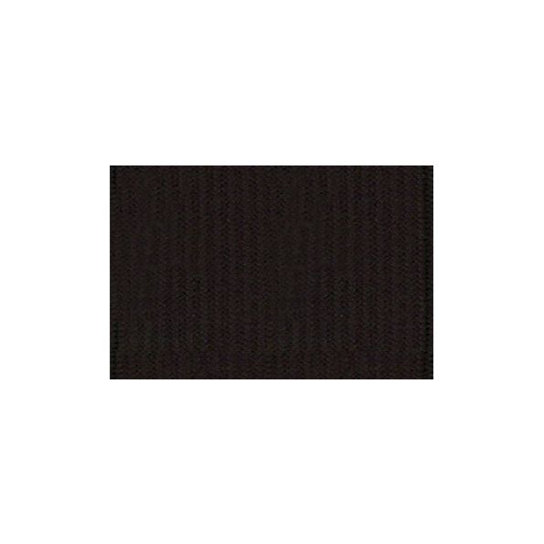 Elastique Plat Indémaillable 35 mm Noir x1m