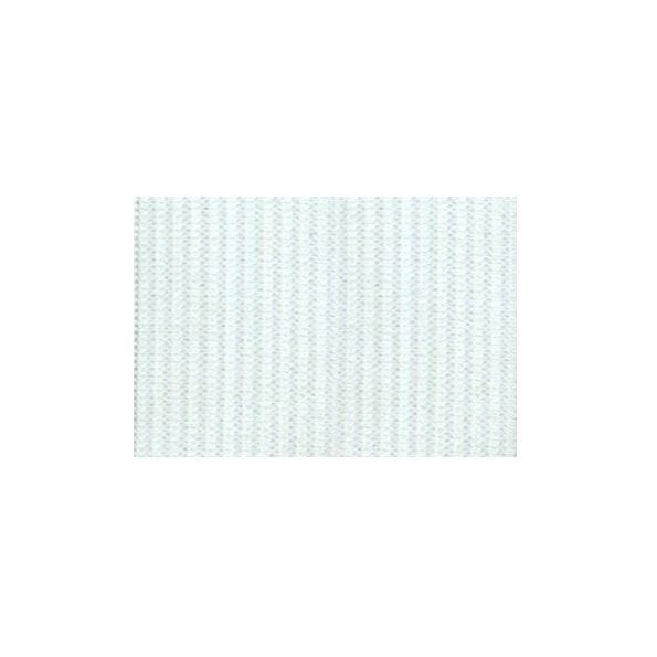 Elastique Plat Indémaillable 35 mm Blanc x1m