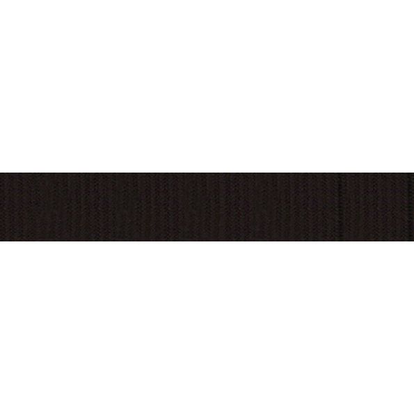 Elastique Plat Indémaillable 7 mm Noir x1m