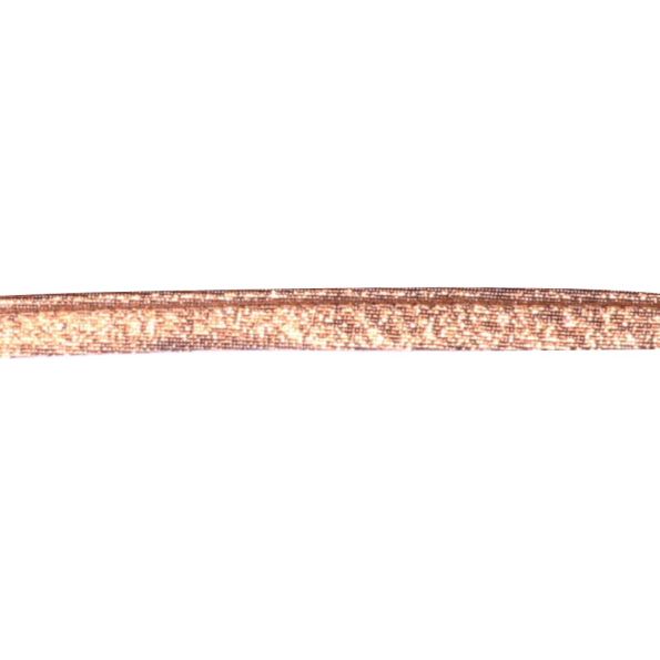 Passepoil lurex Cuivre