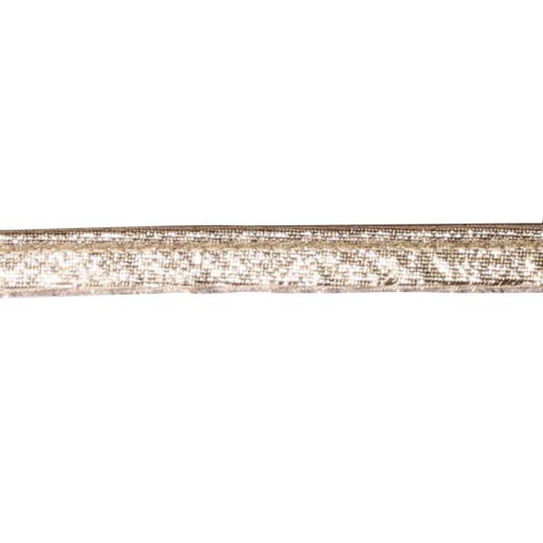 Passepoil lurex Or clair