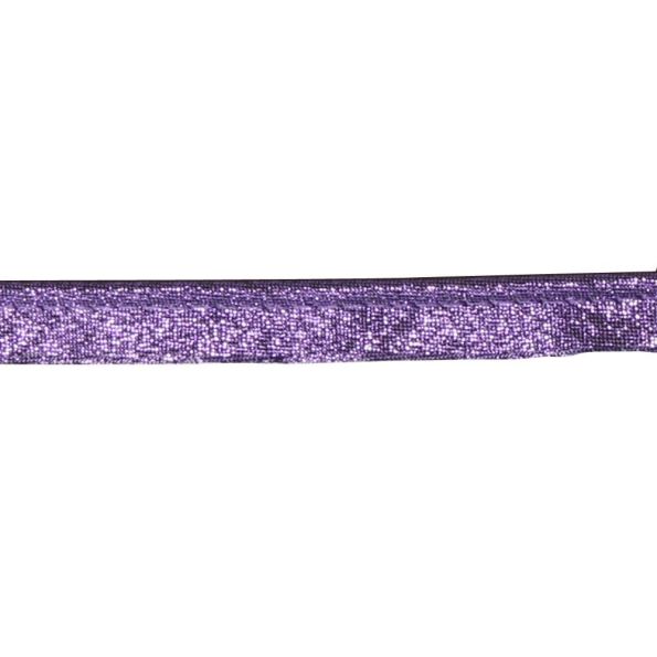 Passepoil lurex Violet