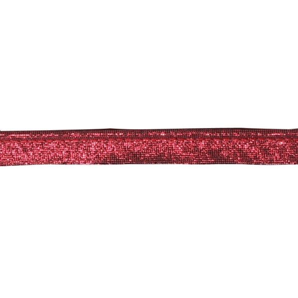 Passepoil lurex Rouge