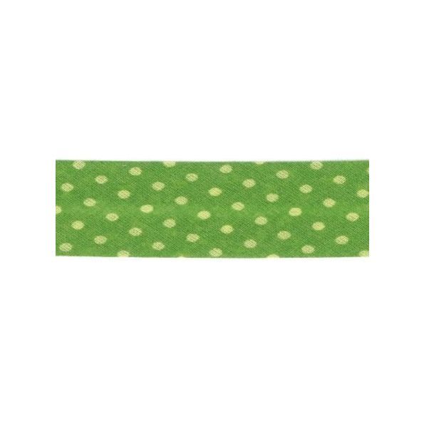 Biais pois Frou-Frou Vert pomme