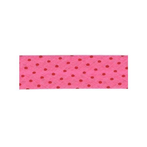 Biais pois Frou-Frou Rose